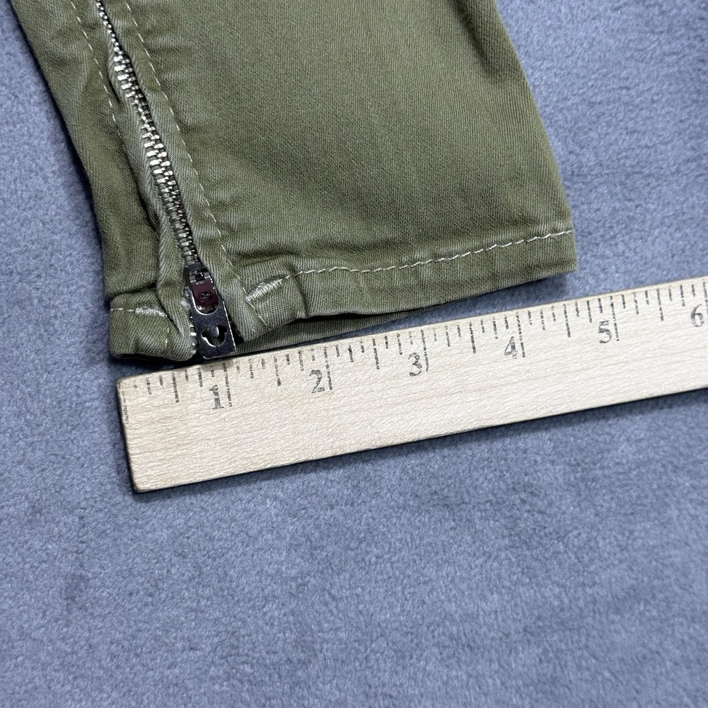 VINTAGE True Religion Jeans Womens 27x30 Krista World Tour Cargo Made In USA - Picture 11 of 11